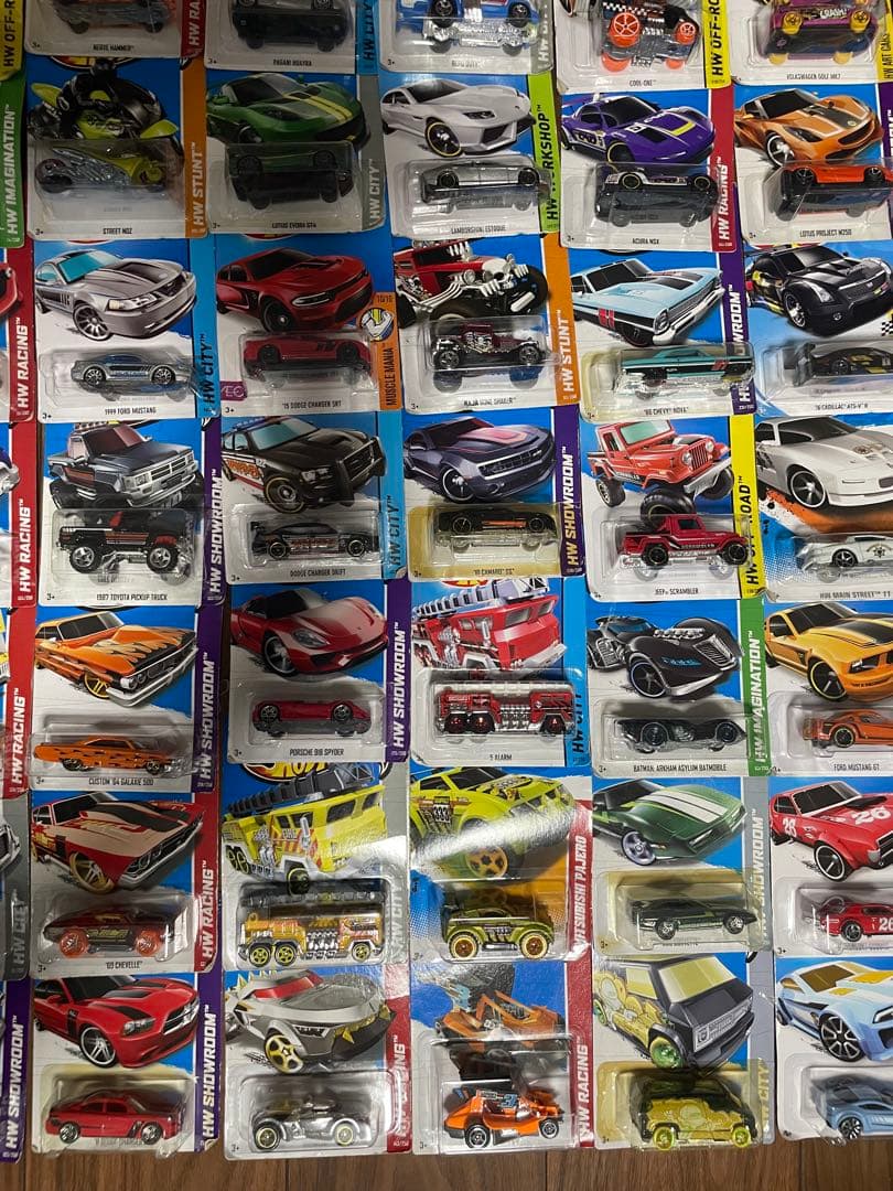 Hot Wheels ミニカーセット トレジャーハントなど