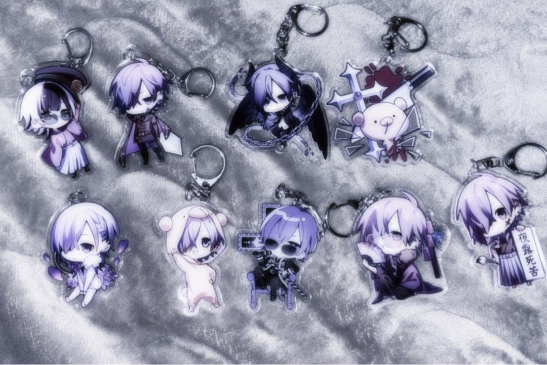 ゆきむら。 アクキー