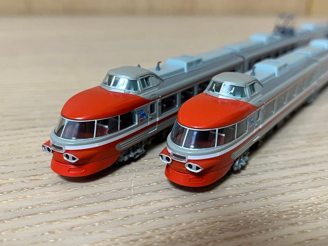 マイクロエース 小田急ロマンスカー さよなら3100形NSE 11両セット