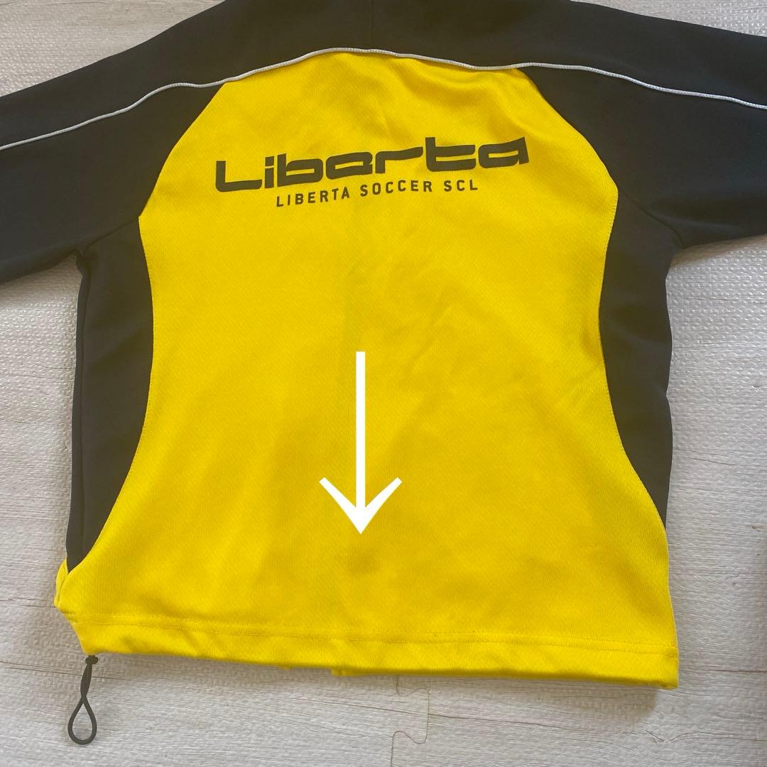 リベルタ サッカー ジャージ上下 130cm