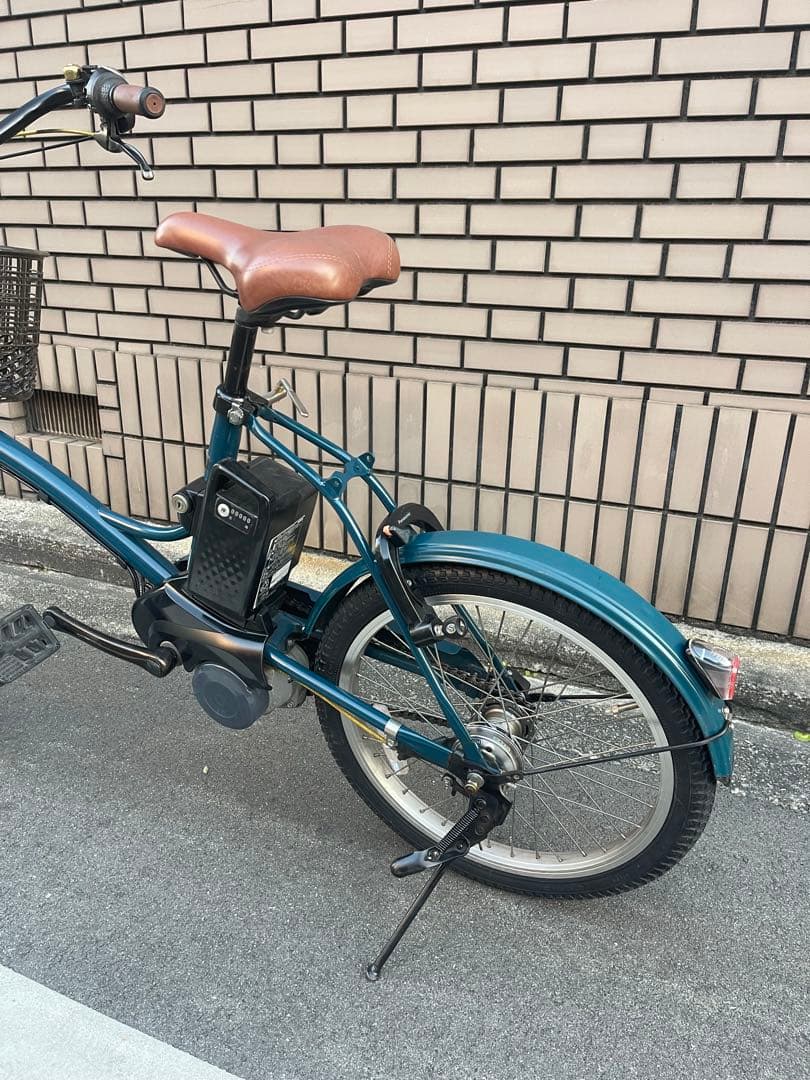 12ahパナソニックミニ電動アシスト自転車20インチ