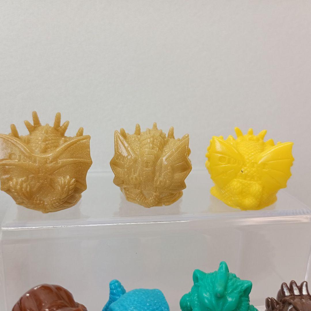 激レア　被りなし　当時物　ゴジラ ミニ指人形 32体セット　ゴジラ倶楽部　希少