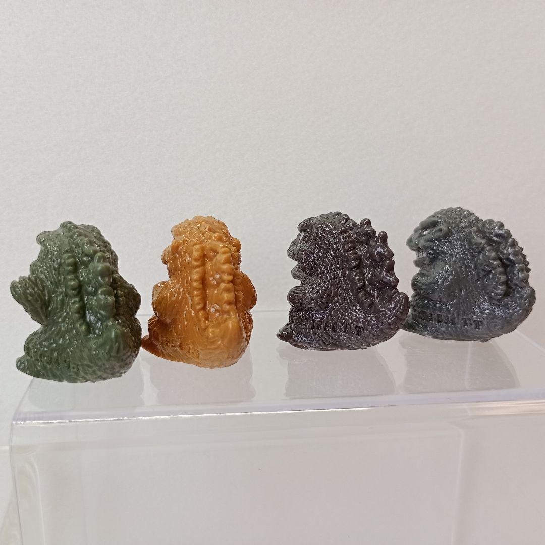 激レア　被りなし　当時物　ゴジラ ミニ指人形 32体セット　ゴジラ倶楽部　希少