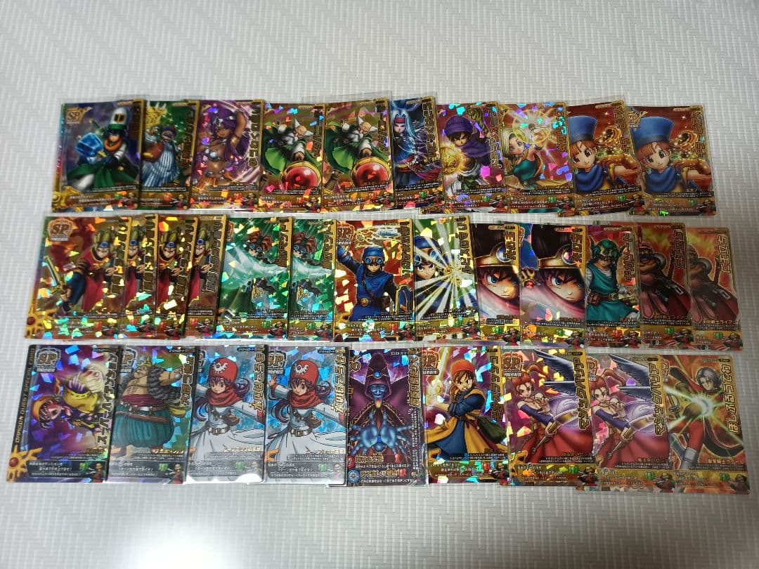 ドラゴンクエスト モンスターバトルロード 500枚以上 ジャンク品(03)