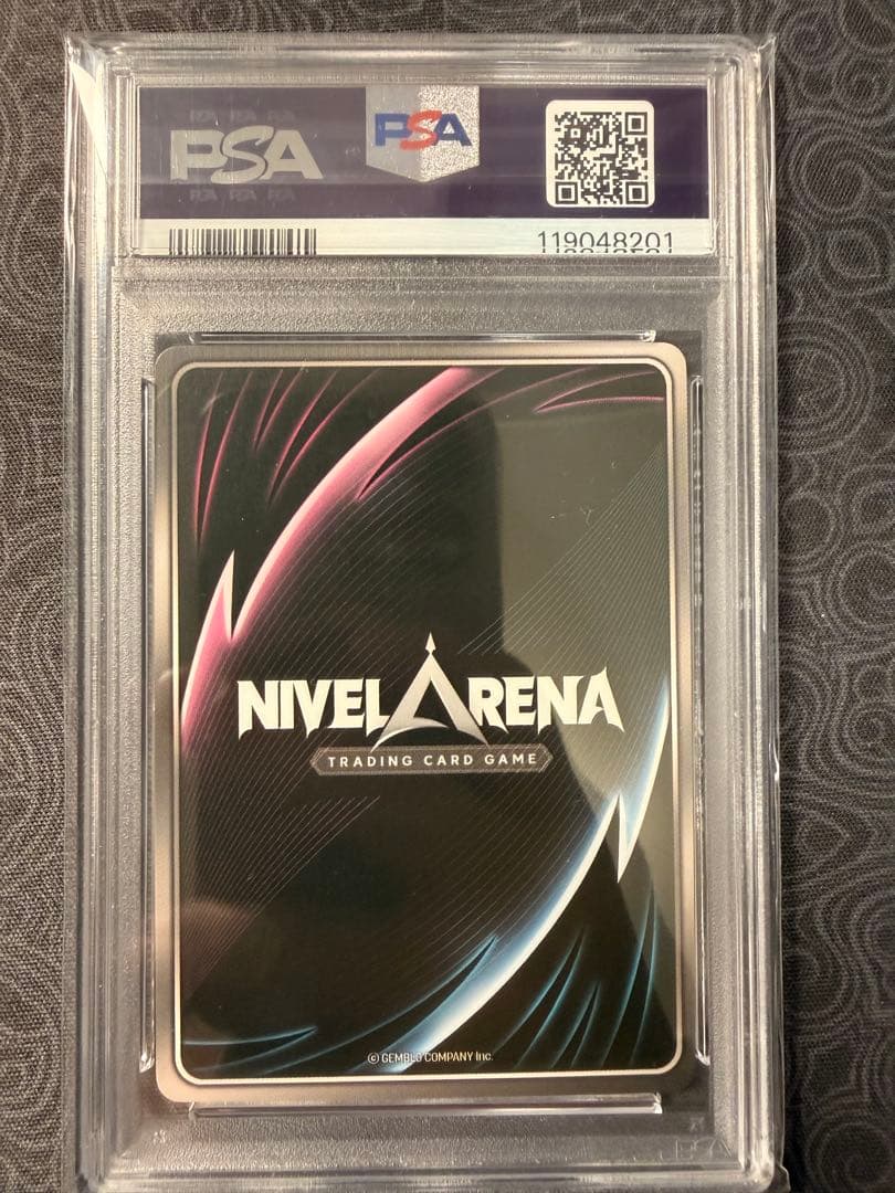 クエンシー SPR サイン NIKKE NIVEL 韓国語 PSA10