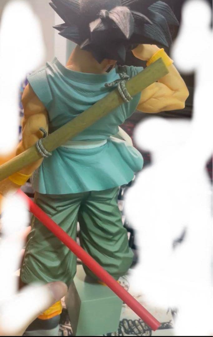 SMSP BWFC 孫悟空 バイバイ悟空 ブラシ彩色 A賞　海外版　美品