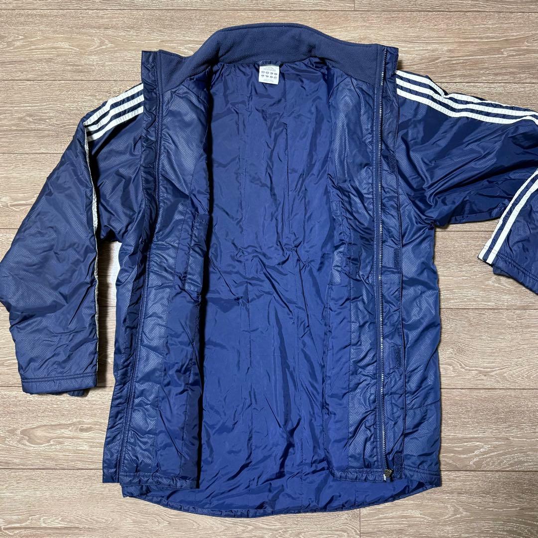 00s adidas Real Madrid レアル マドリード ベンチコート
