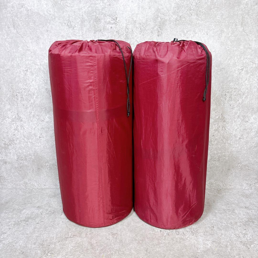 【2セット】Coleman コールマン インフレーターマット ダブル 4人用