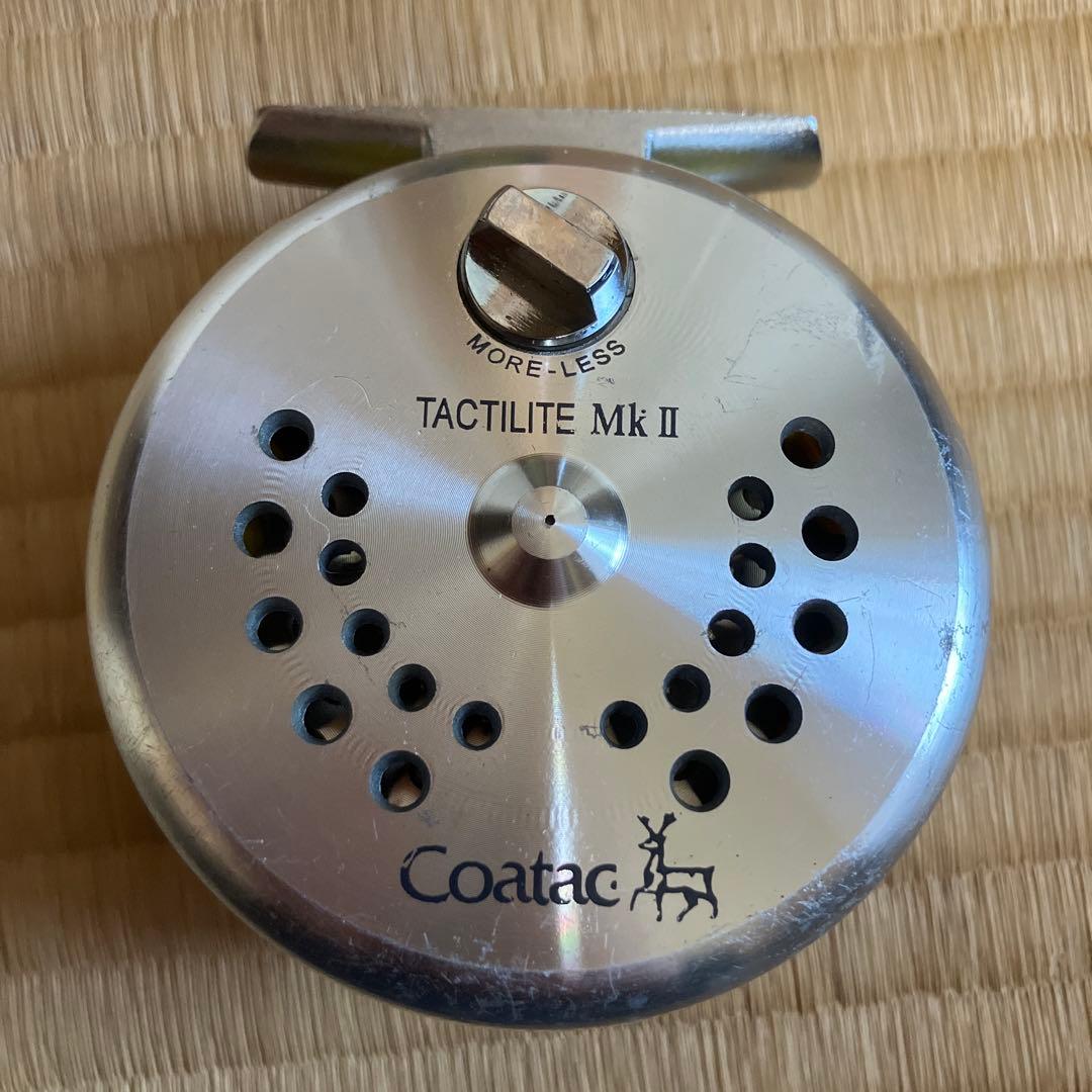 フライリール 3個セット シルバー/ブラック