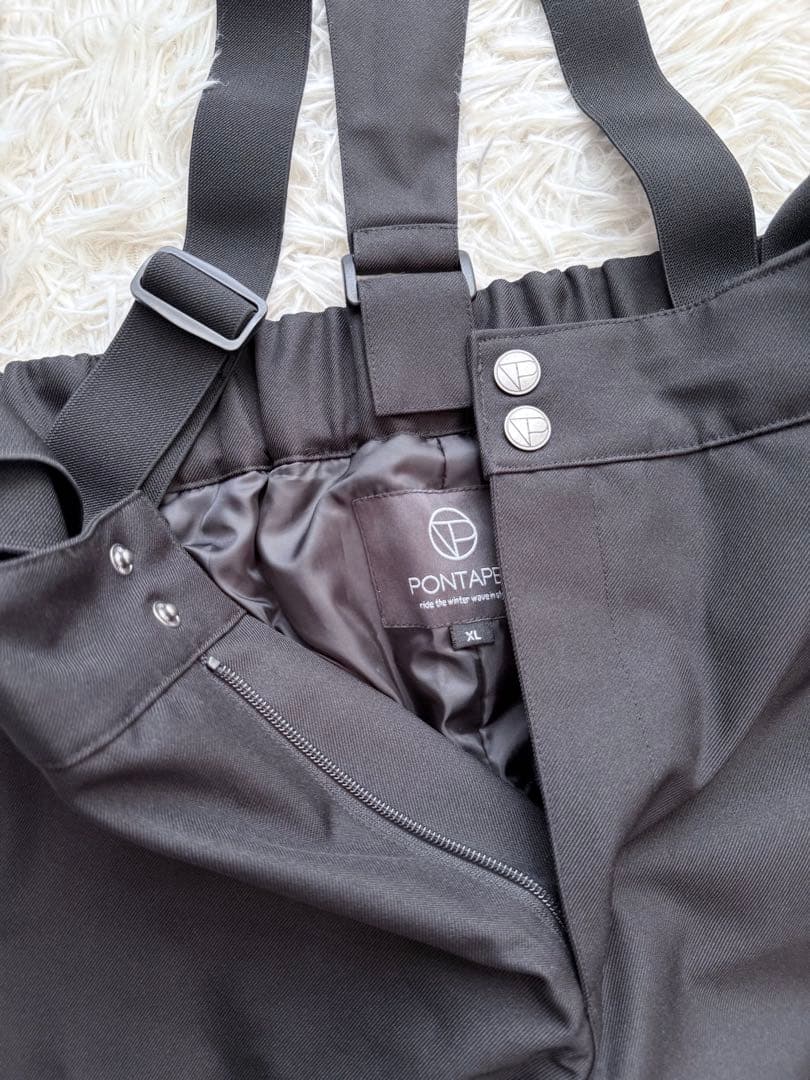 ポンタペス　スノーボード　スキー　ウェア ピンク 黒　XL