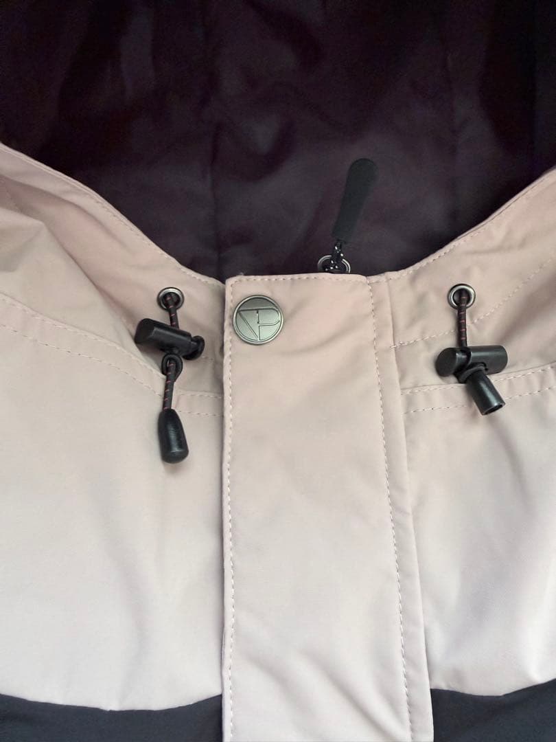 ポンタペス　スノーボード　スキー　ウェア ピンク 黒　XL