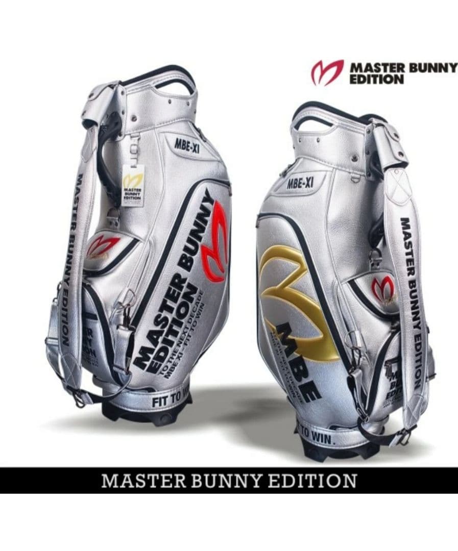 MASTER BUNNY EDITION MBE-X1 キャディバッグ