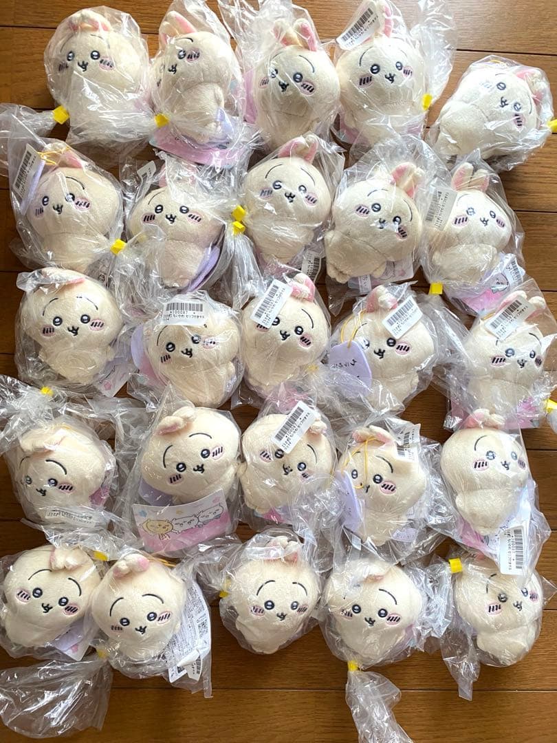 ちいかわ セリフ付きマスコット　うさぎ　合計25個