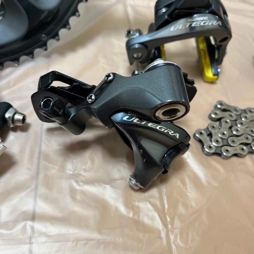 SHIMANO ULTEGRA FC-6800 コンポ