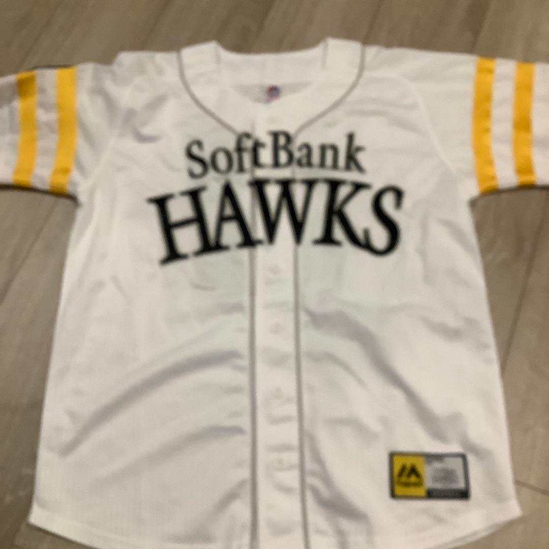 福岡ソフトバンクホークス　和田毅　ユニフォーム　Mサイズ
