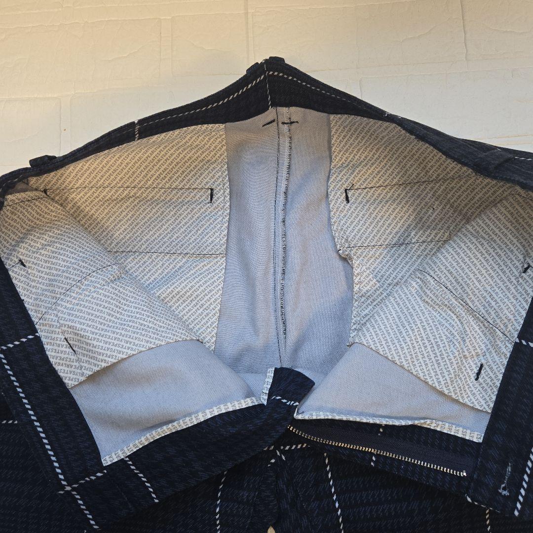 【極美品✨】パーリーゲイツ メンズXL チェック柄 ゴルフパンツ