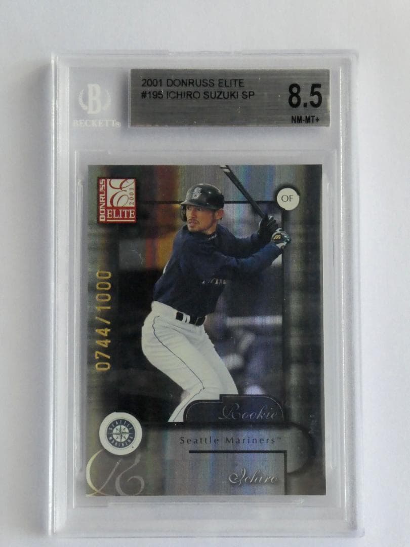 2001 DONRUSS ELITE ICHIRO イチロー シリアルNOあり！