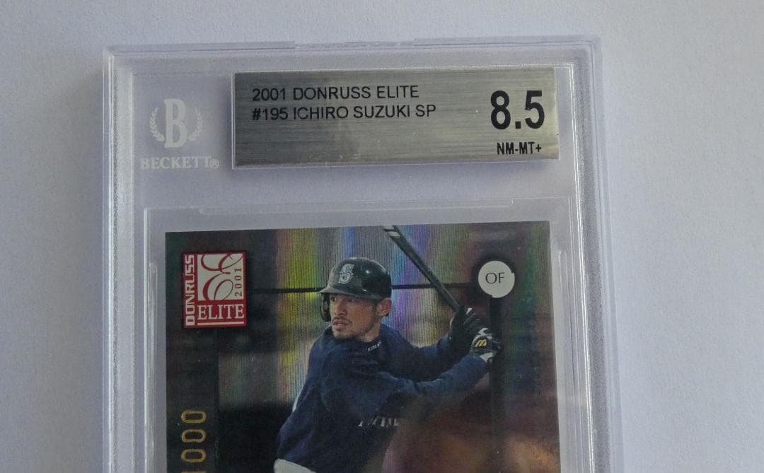 2001 DONRUSS ELITE ICHIRO イチロー シリアルNOあり！