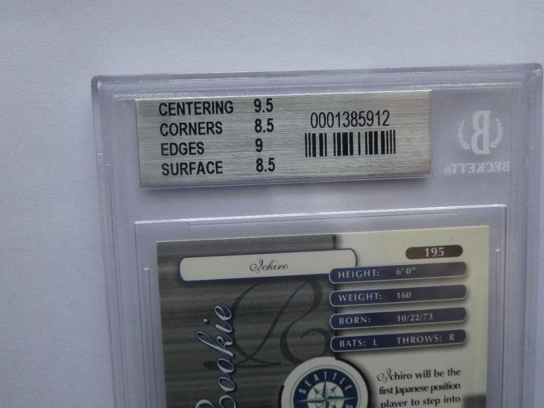 2001 DONRUSS ELITE ICHIRO イチロー シリアルNOあり！