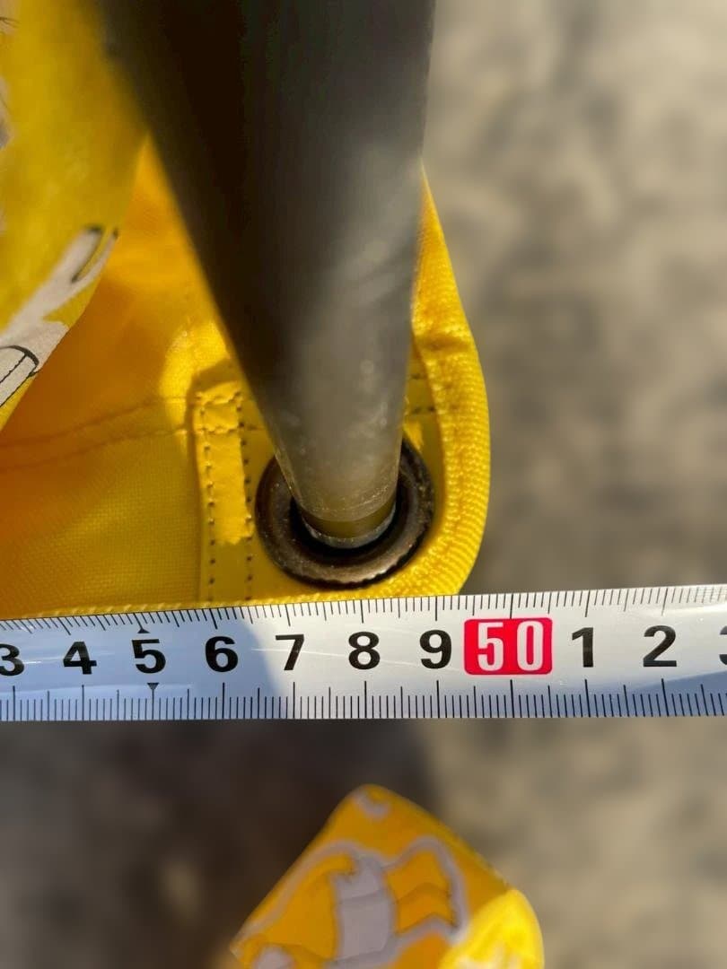 A◆シンプソンズ　折りたたみチェア　ノベルティ　レア　非売品　椅子　アウトドア