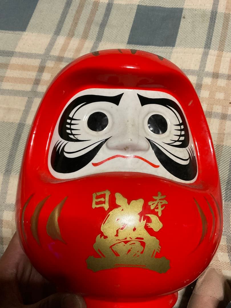 日本盛／開運逹磨セット。【酒は入っていません。駒が大小付属しています　箱付き】。