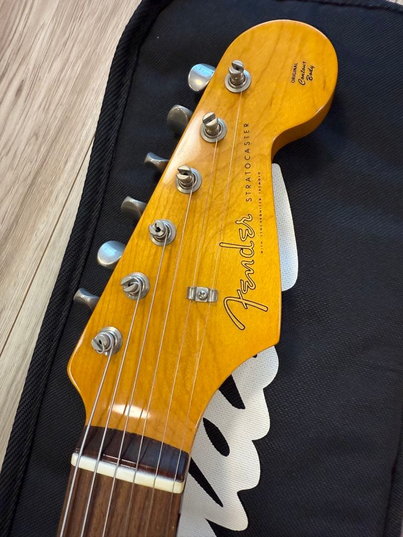 フェンダージャパン　ストラトキャスター　エレキギター