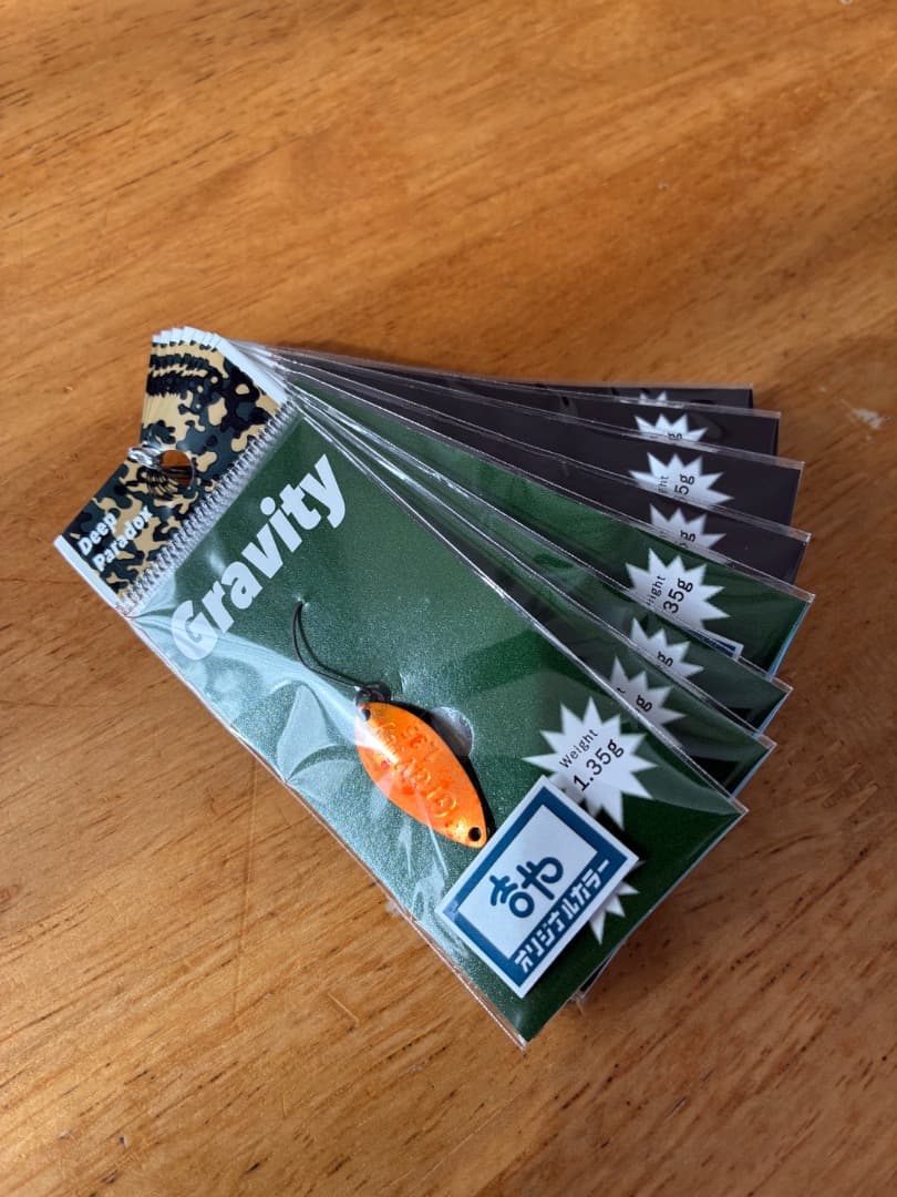 ディープパラドックス　グラビティ　吉やオリカラ