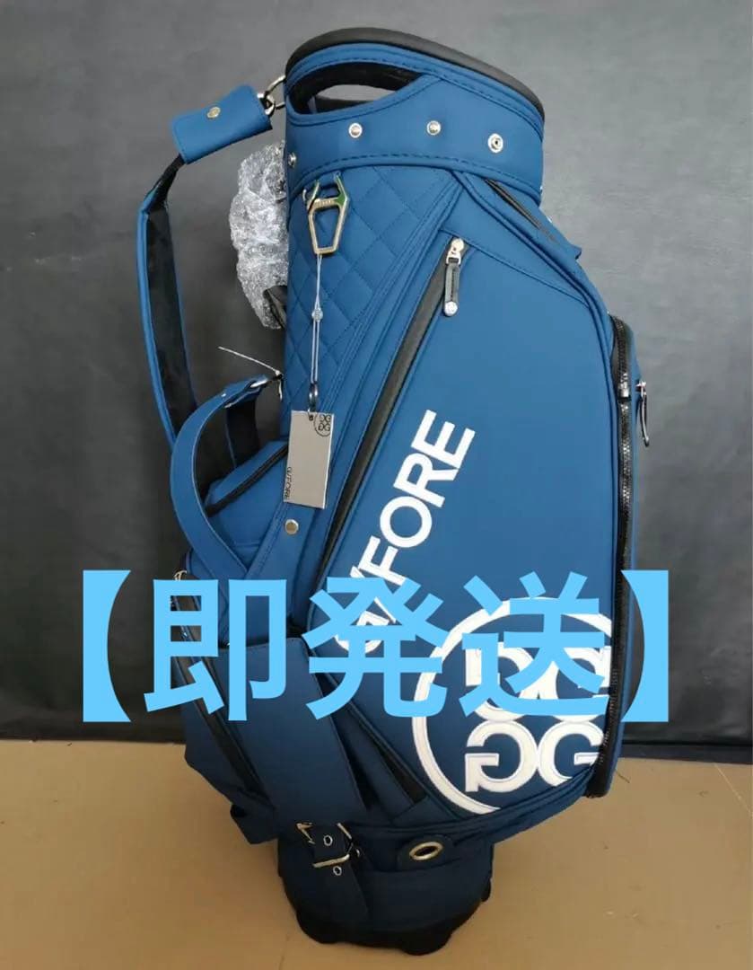 【即発送】 G/FORE ジーフォア ゴルフ キャディバッグ スタンド式 ブルー