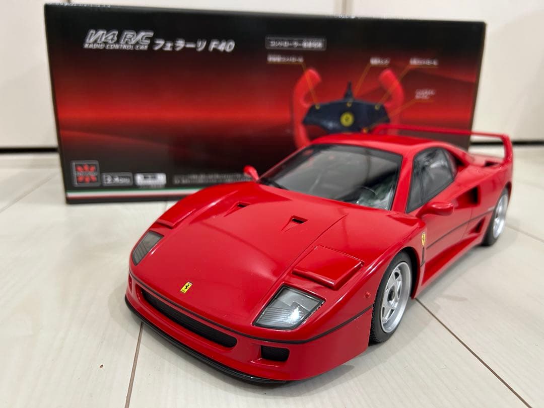 希少1/14 フェラーリ F40 ラジコンカー Ferrari ラスター