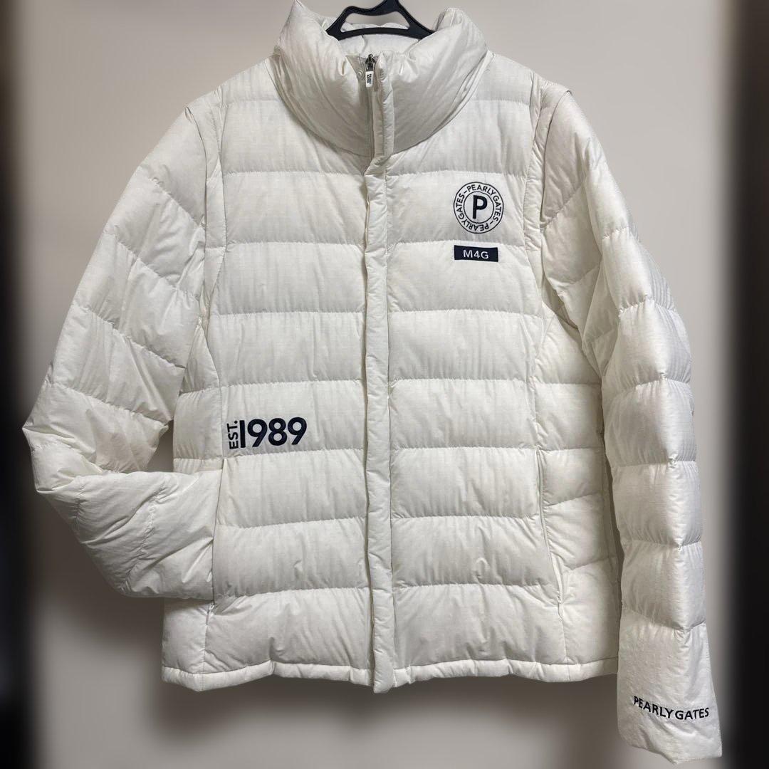 【超美品】パーリーゲイツ　ベスト2WAYフルジップダウン