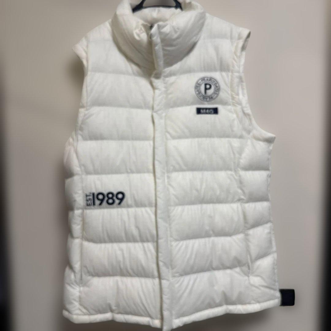 【超美品】パーリーゲイツ　ベスト2WAYフルジップダウン