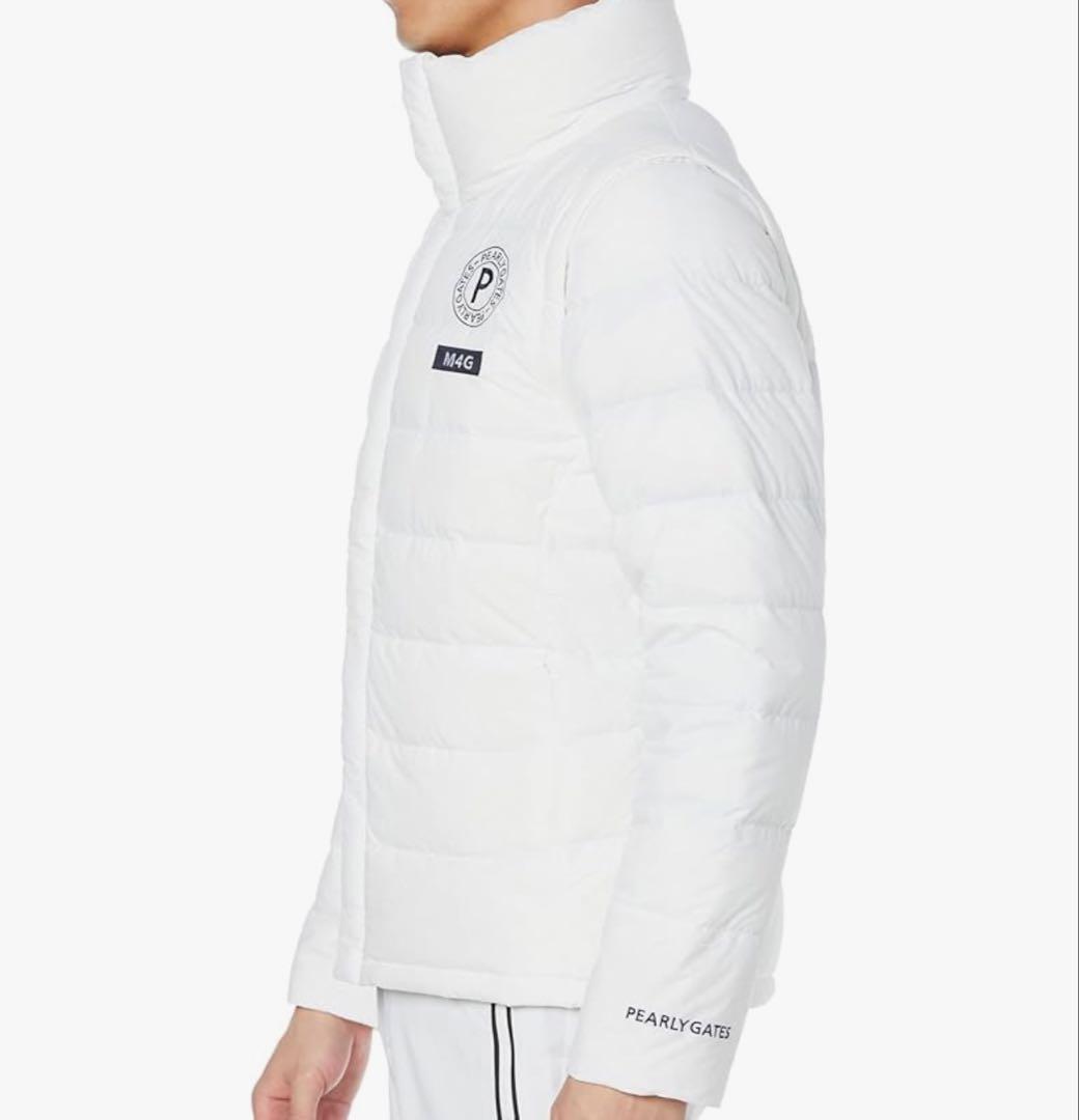 【超美品】パーリーゲイツ　ベスト2WAYフルジップダウン