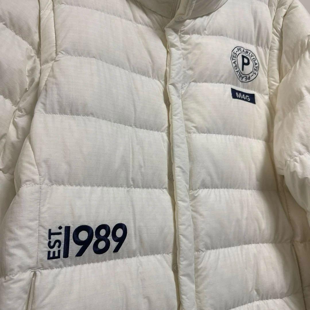 【超美品】パーリーゲイツ　ベスト2WAYフルジップダウン