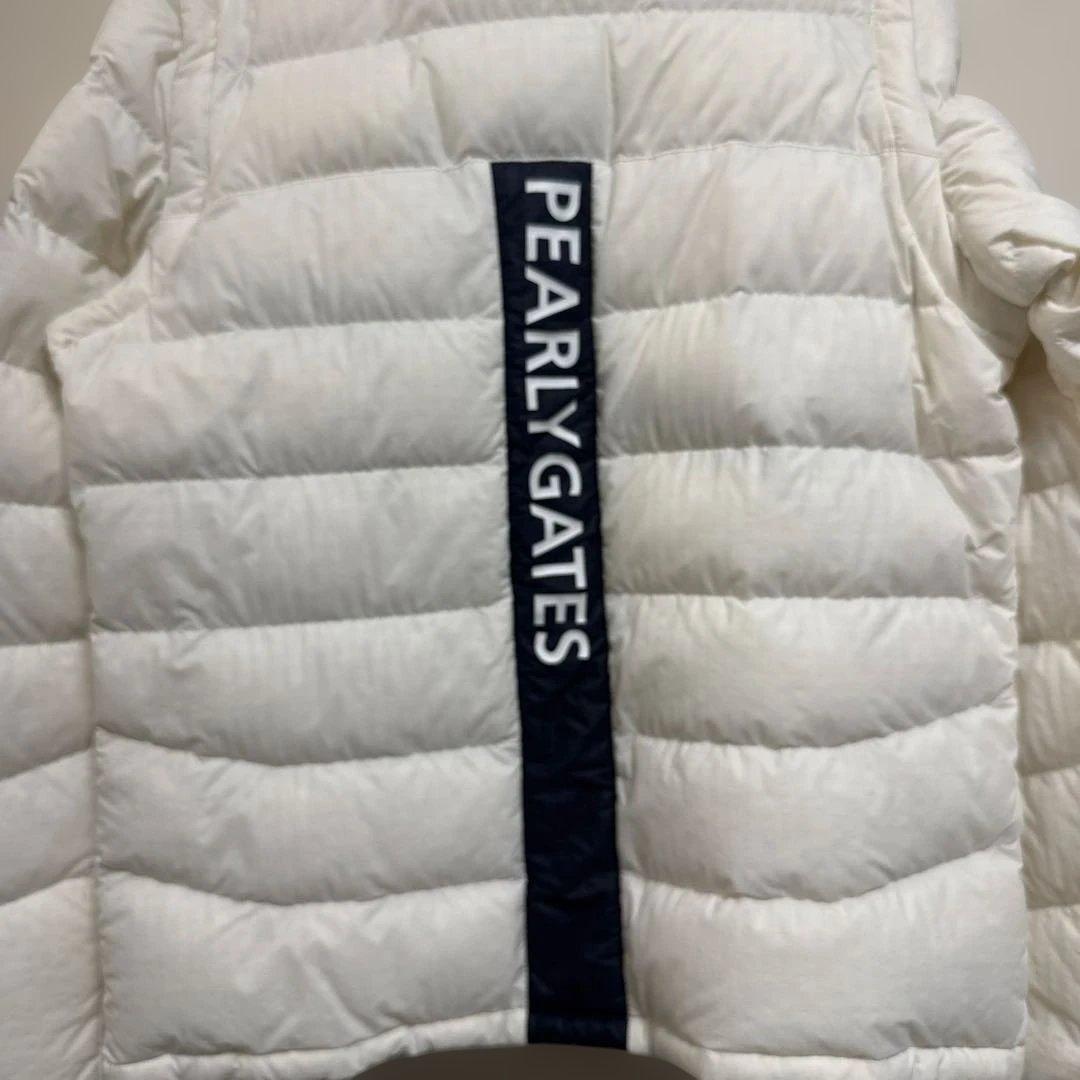 【超美品】パーリーゲイツ　ベスト2WAYフルジップダウン