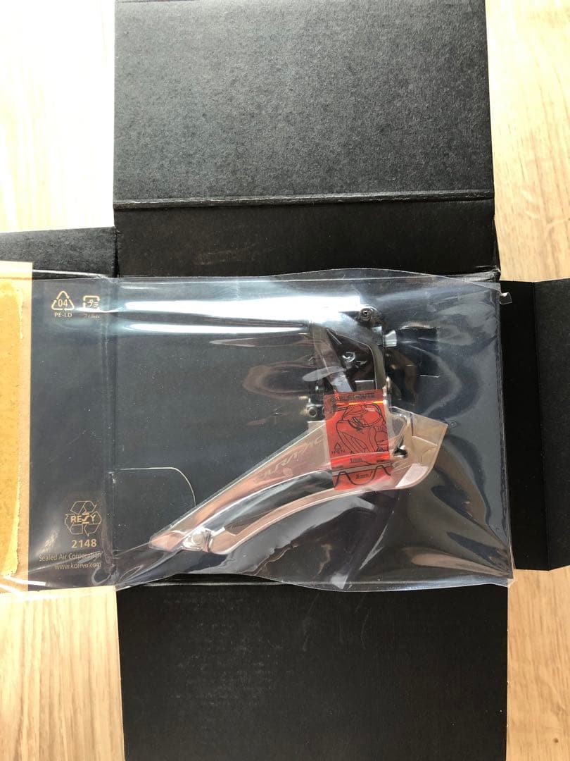 シマノR9100 FD フロントディレーラー