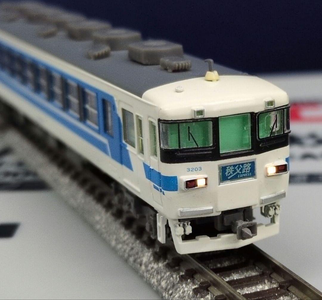 鉄道模型 秩父鉄道 3000形 3両セット