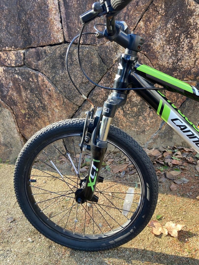 Cannondaleキャノンデール 20インチ キッズバイク ブラック/グリーン