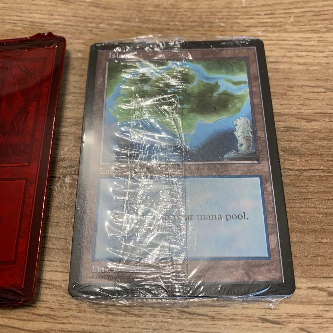 APAC ランド 赤 透明