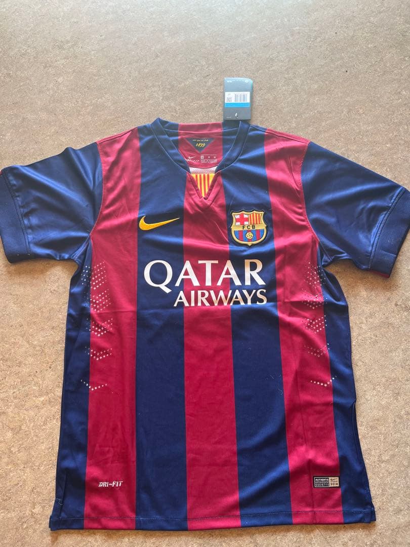 値下げ交渉可❗️NO.8 AUTHENTIC FCバルセロナ1415 イニエスタ