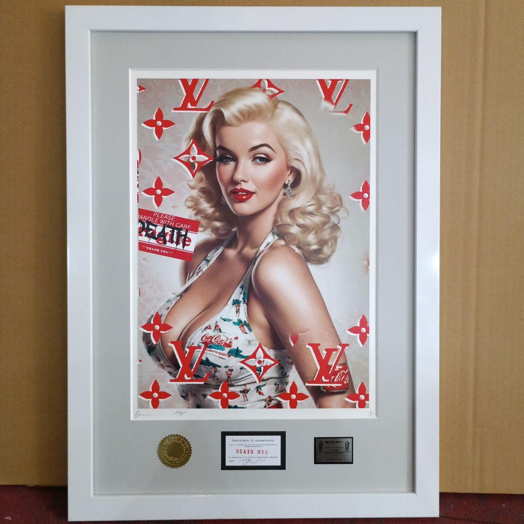 death nyc BE386　額付き　新品