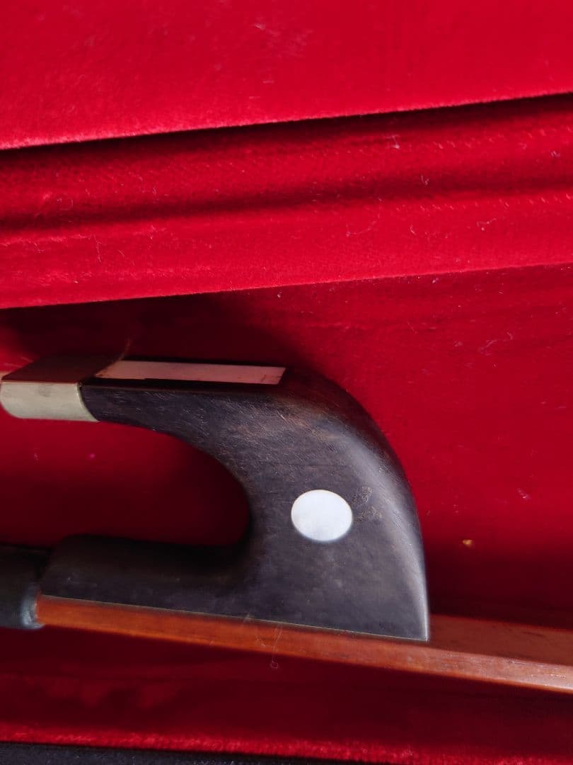 ジャーマンスタイル　 ビンテージ　コントラバス弓