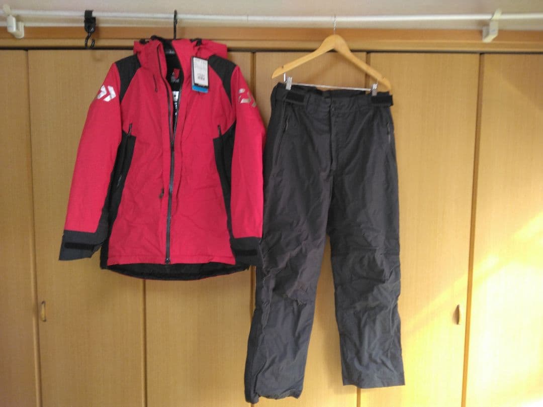 ダイワ防寒着レインマックスRハイパーコンビアップハイロフトウィンタースーツ