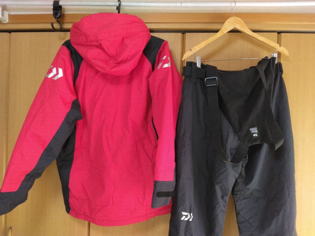 ダイワ防寒着レインマックスRハイパーコンビアップハイロフトウィンタースーツ