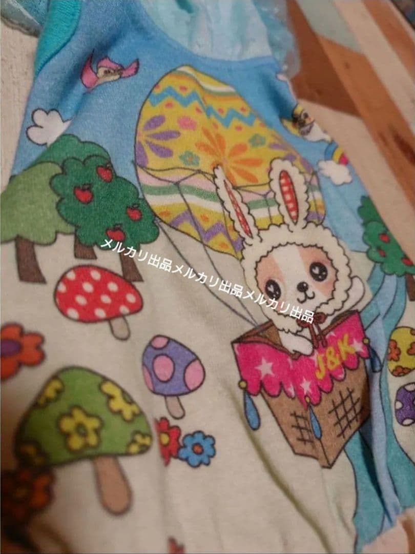 J＆Kanimals 　はるちゃんワンピース　イースター限定ワンピース