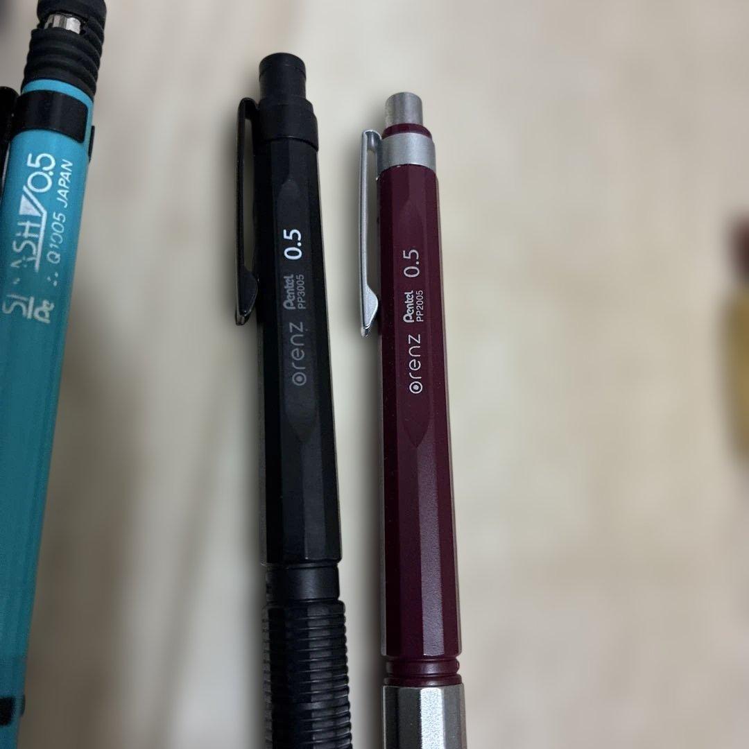 シャープペンシル13本とボールペン1本まとめ売り