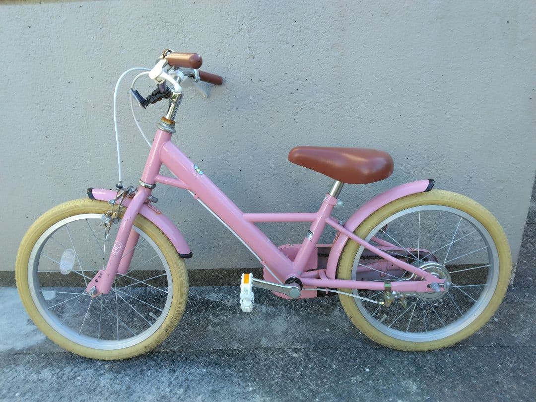 子供用自転車 18インチ ピンク　福岡市内引取限定