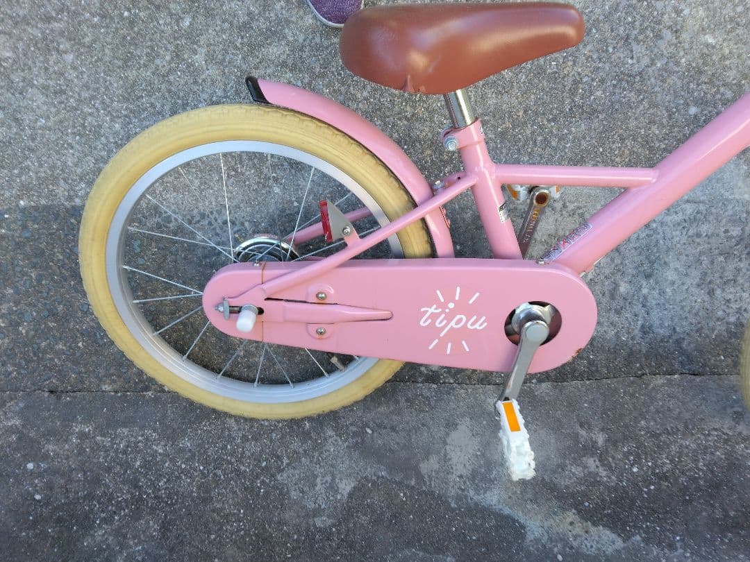 子供用自転車 18インチ ピンク　福岡市内引取限定