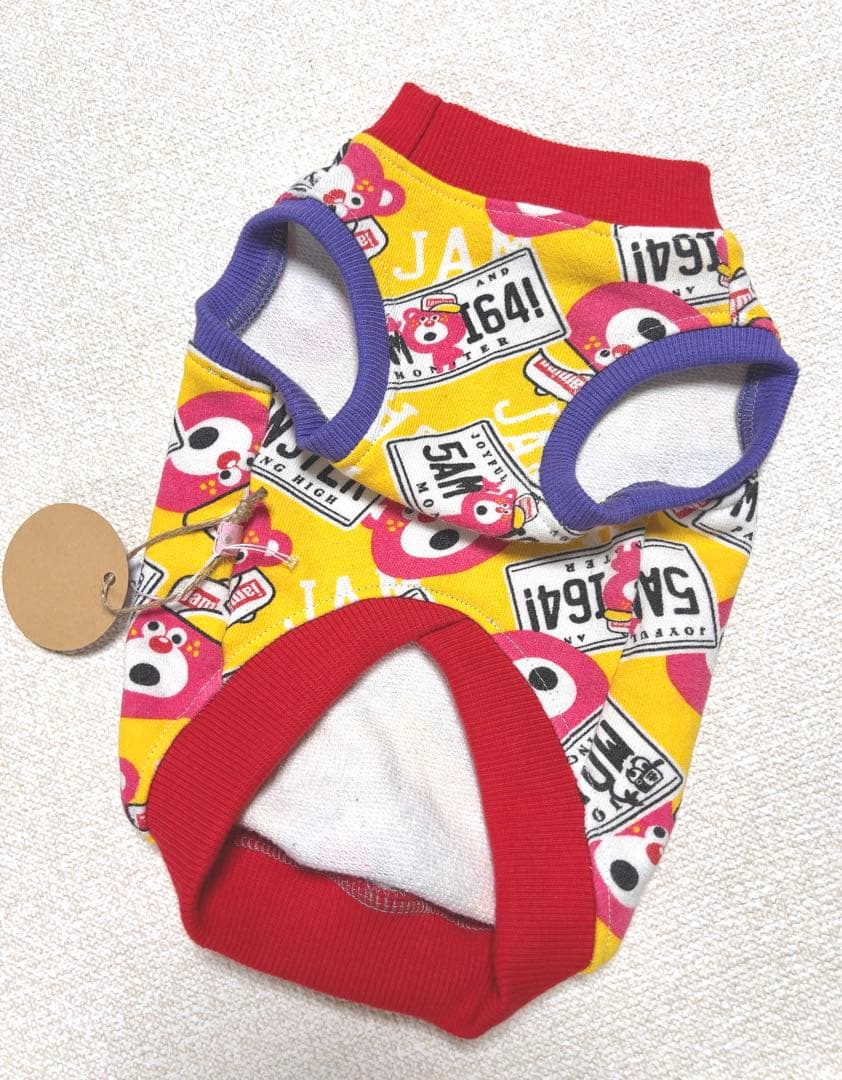 ●犬服●ハンドメイド 胴41 NO.656