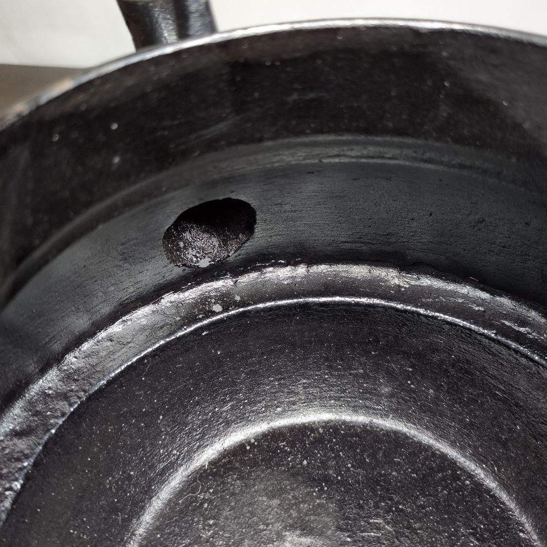 及川寛治 作 桜宝尽し文 鉄瓶 煎茶道具