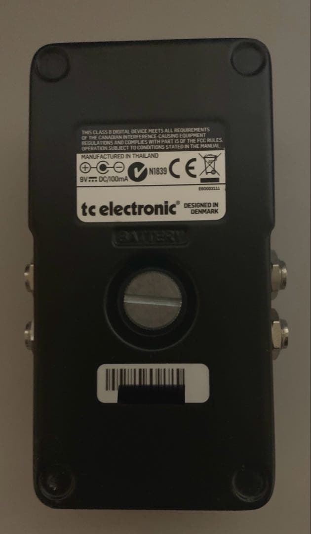 ギター tc electronic Alter Ego V2 Vintage Echo